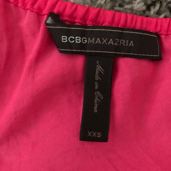BCBGMaxAzria One shoulder top - Picture 4 of 4